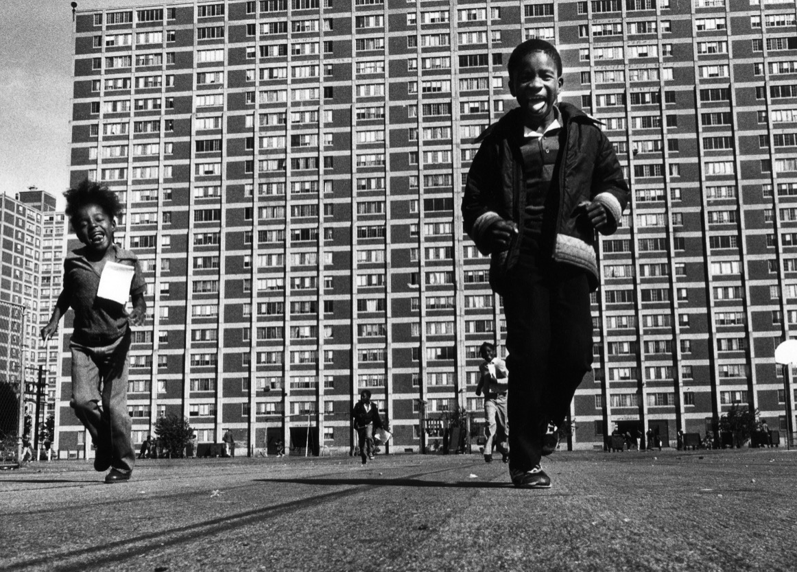 Cabrini Green Homes, 1982, Chicago Sun-Times Collection, courtesy of the Chicago History Museum